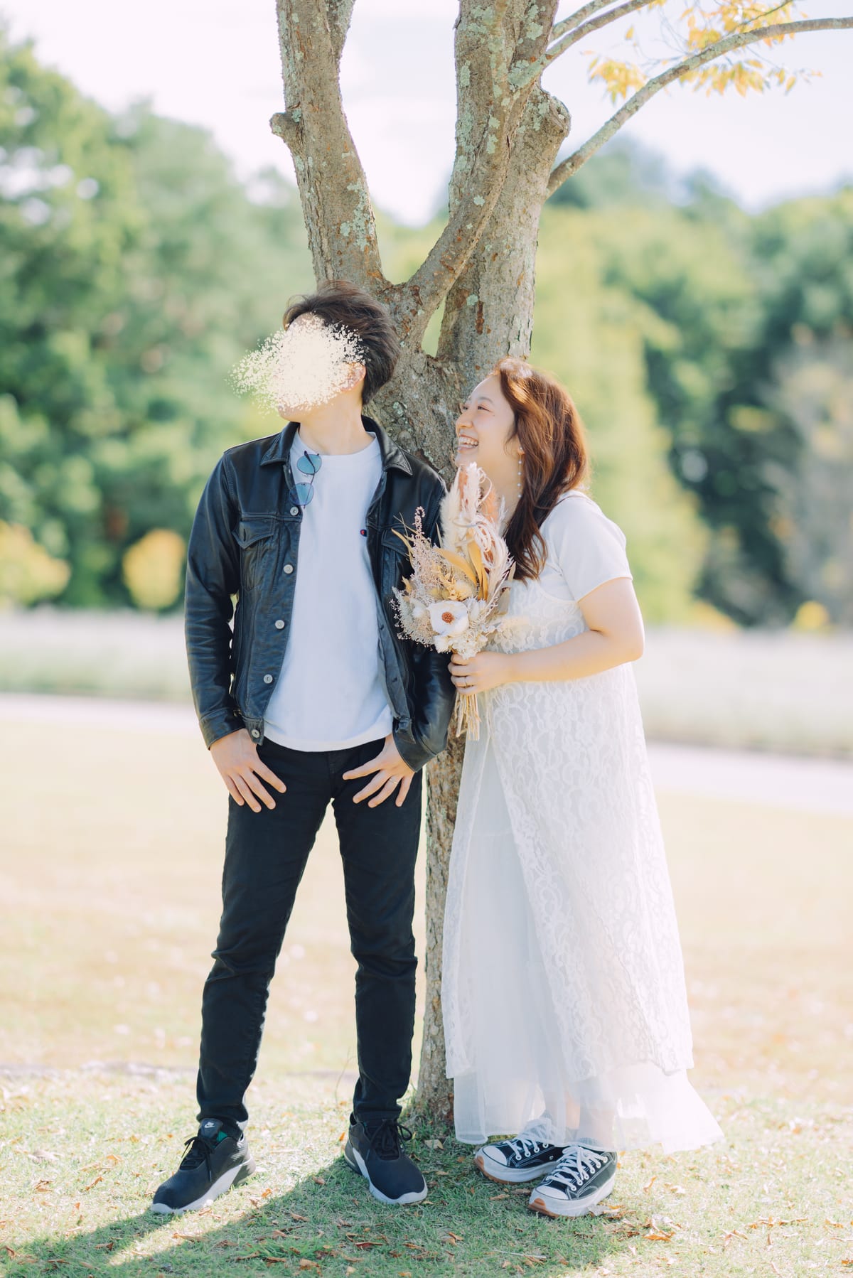 Portrait photography vertical composition