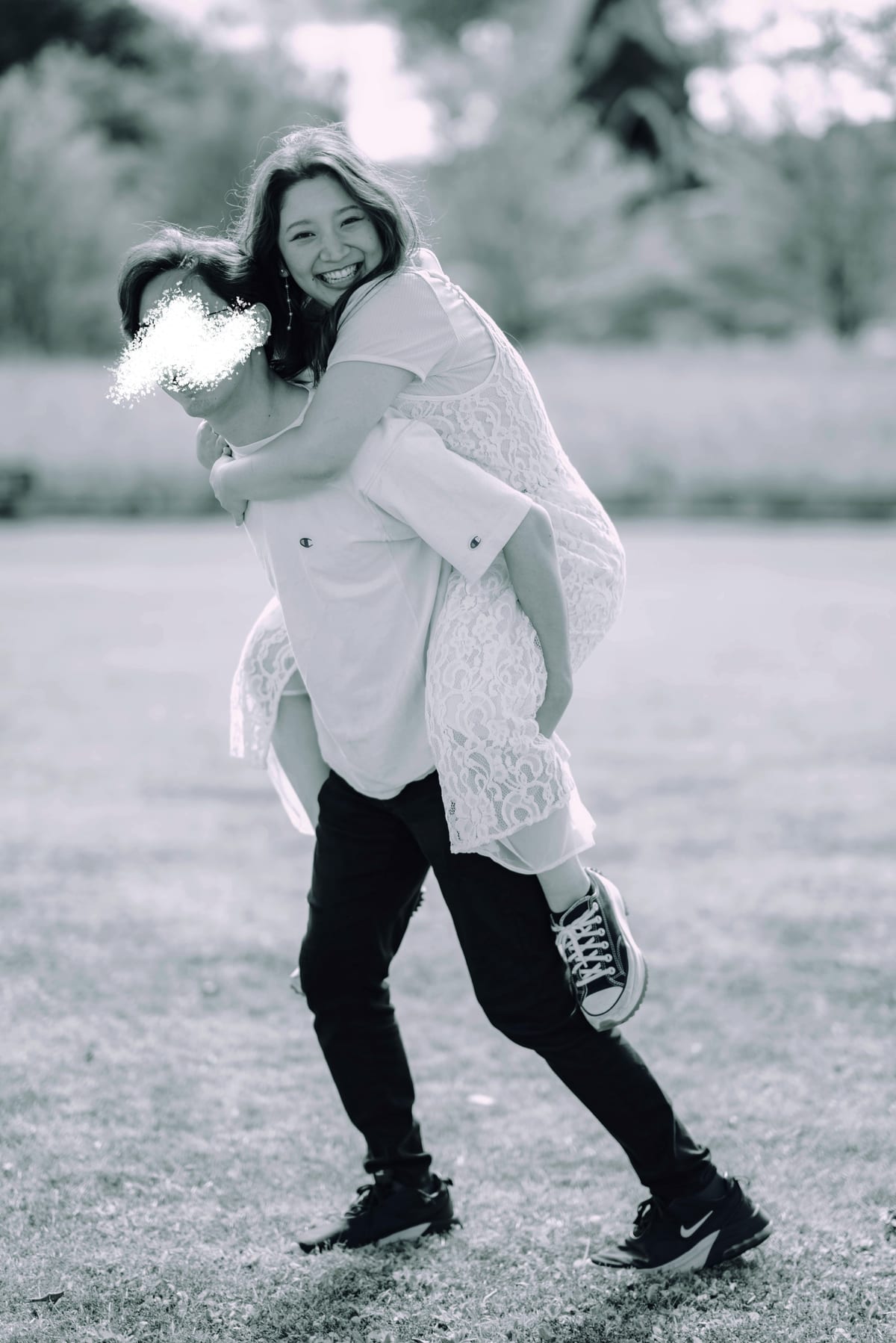 Outdoor portrait photography