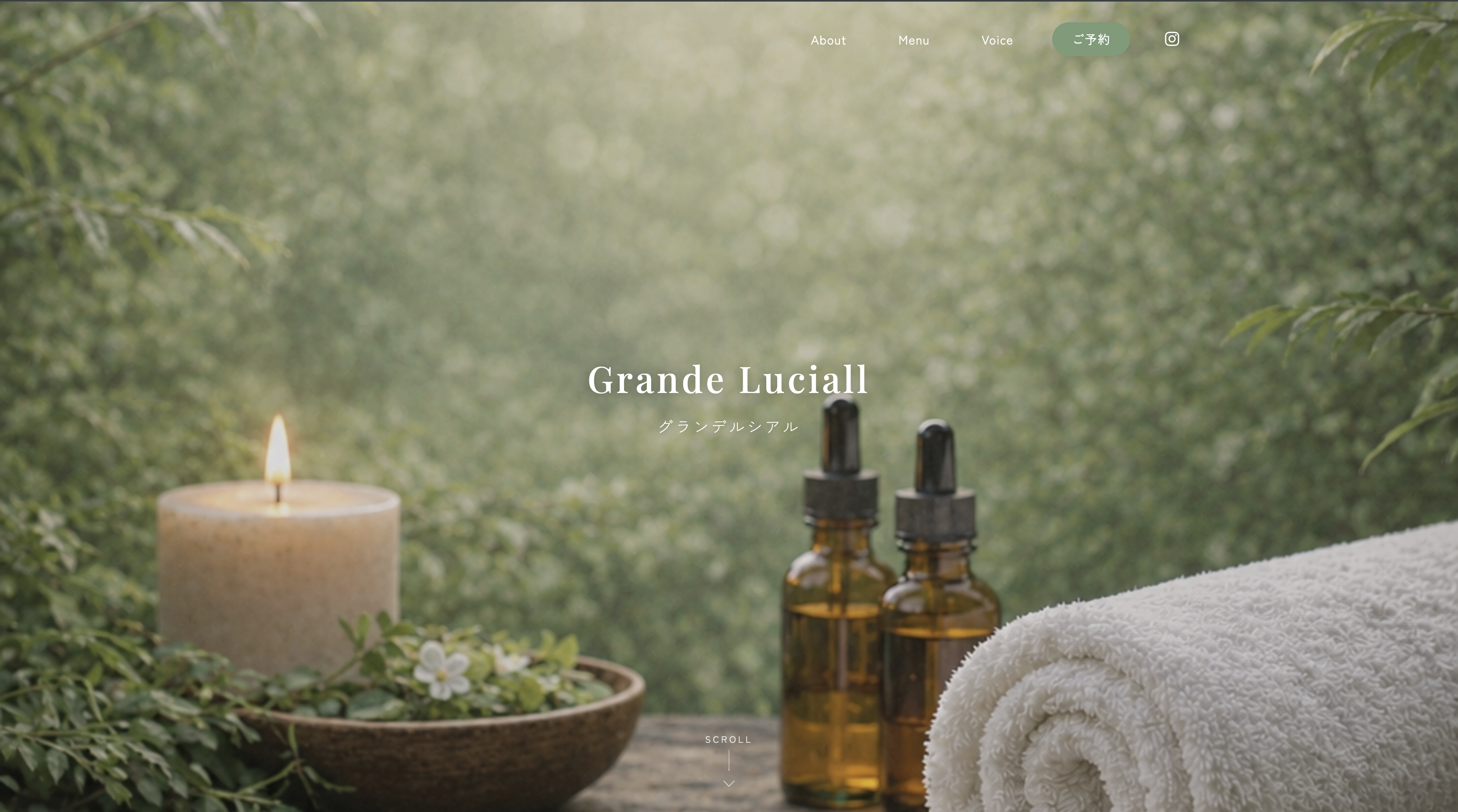 salon Website — 01
